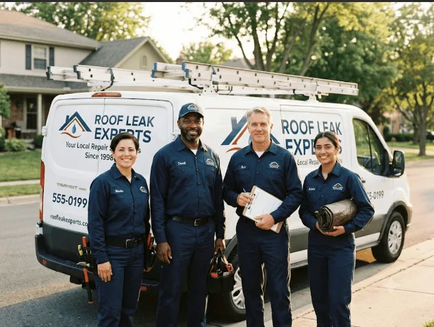 Roof Leak Repair company in Kensington, OH