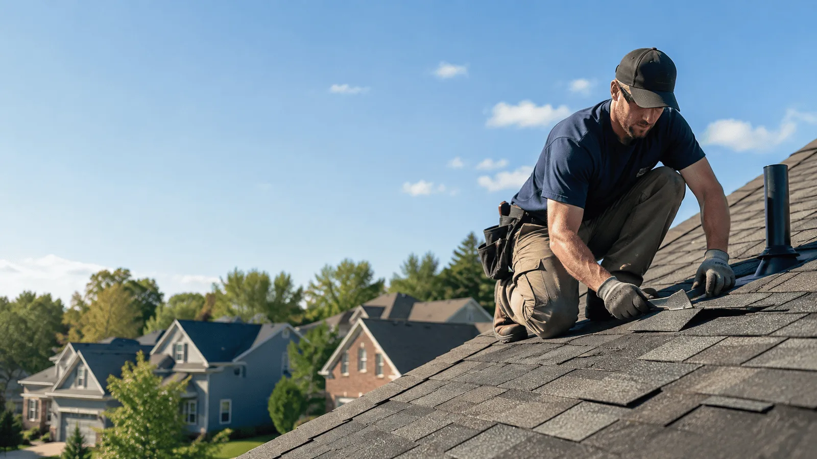 Roof Leak Repair in Kensington, OH near me